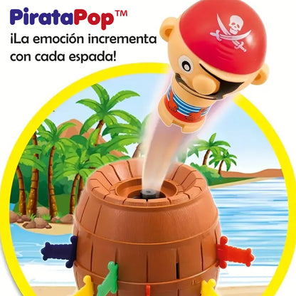 PirataPop™ | El Juego Interactivo de la Sorpresa Pirata