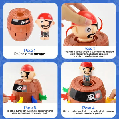 PirataPop™ | El Juego Interactivo de la Sorpresa Pirata