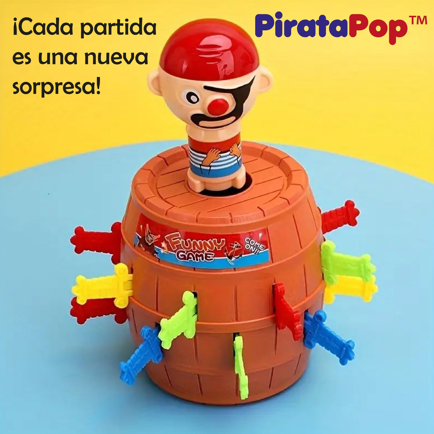 PirataPop™ | El Juego Interactivo de la Sorpresa Pirata