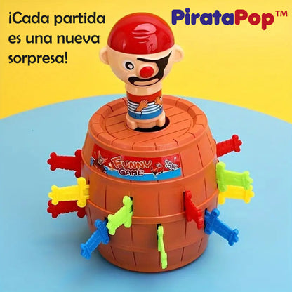 PirataPop™ | El Juego Interactivo de la Sorpresa Pirata