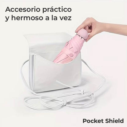 Pocket Shield | Mini Paraguas Compacto