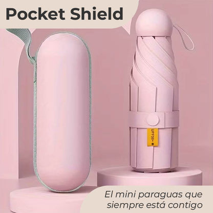 Pocket Shield | Mini Paraguas Compacto