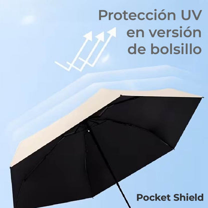 Pocket Shield | Mini Paraguas Compacto
