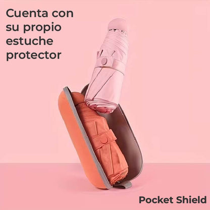 Pocket Shield | Mini Paraguas Compacto