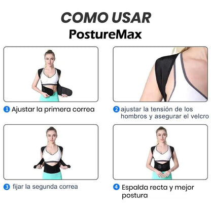 PostureMax™ – Corrector de Postura Premium
