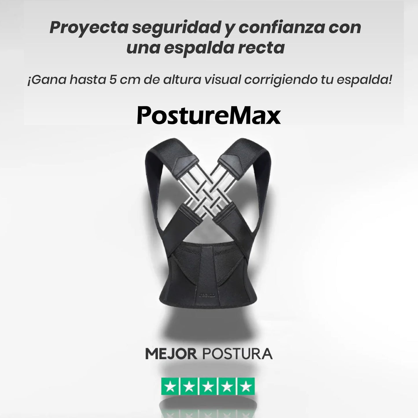PostureMax™ – Corrector de Postura Premium