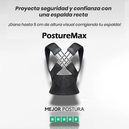 PostureMax™ – Corrector de Postura Premium