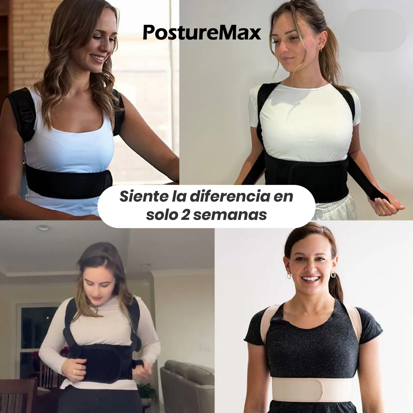 PostureMax™ – Corrector de Postura Premium