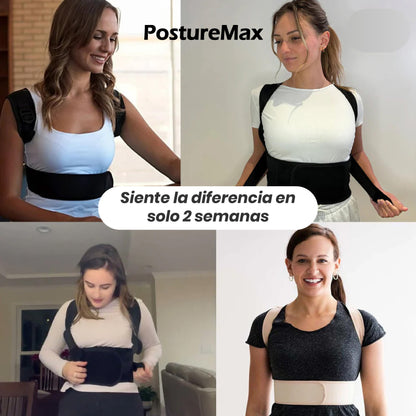 PostureMax™ – Corrector de Postura Premium