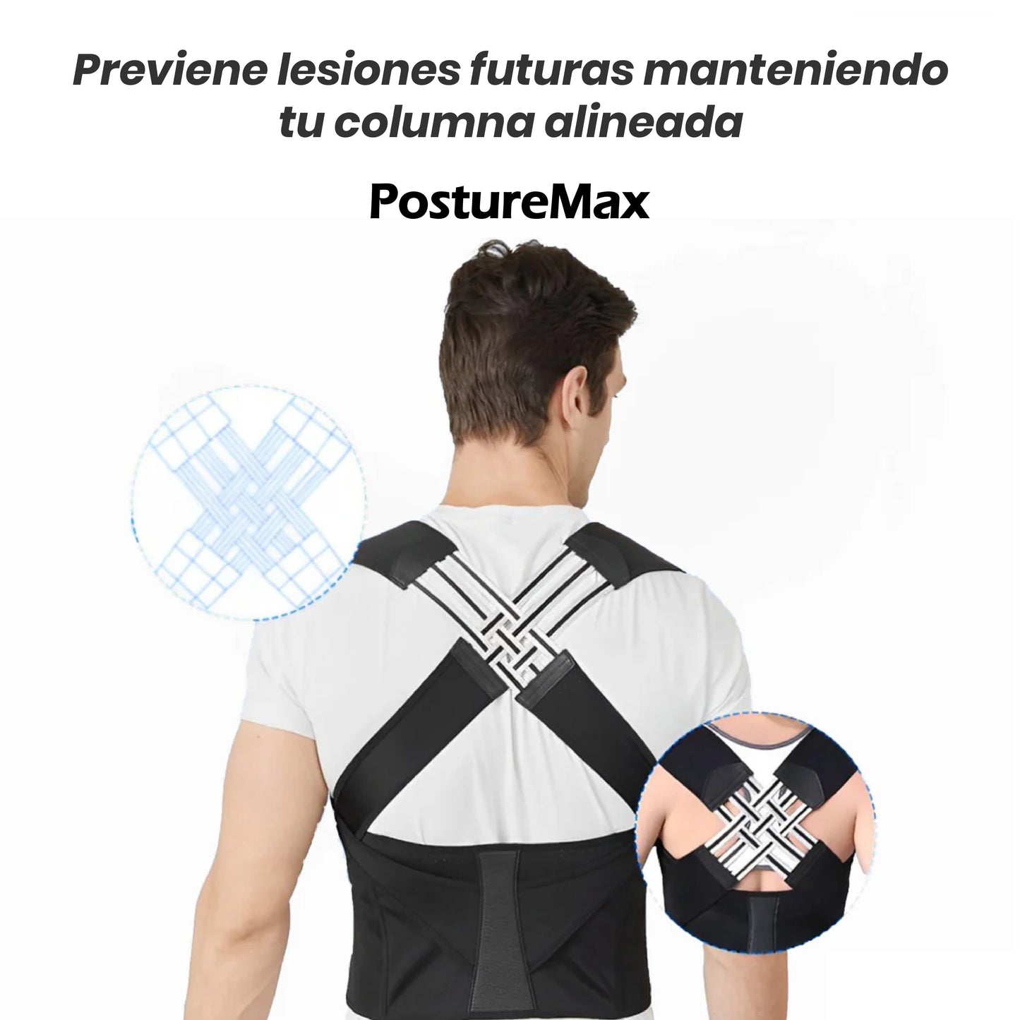 PostureMax™ – Corrector de Postura Premium