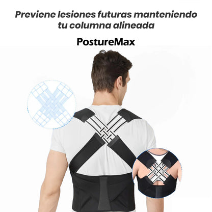 PostureMax™ – Corrector de Postura Premium