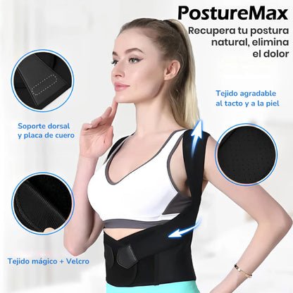 PostureMax™ – Corrector de Postura Premium