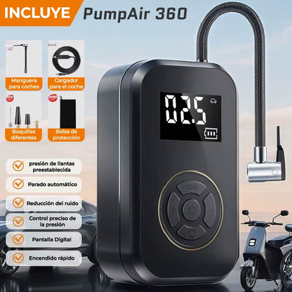 PumpAir 360 | Nanocompresor de Aire Portátil