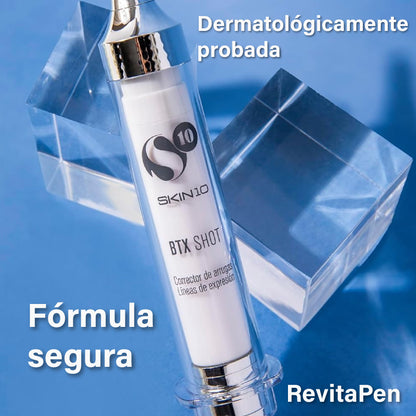 RevitaPen | Tratamiento descontractivo de arrugas con Efecto Reafirmante y Antiedad