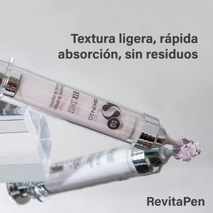 RevitaPen | Tratamiento descontractivo de arrugas con Efecto Reafirmante y Antiedad