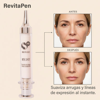 RevitaPen | Tratamiento descontractivo de arrugas con Efecto Reafirmante y Antiedad