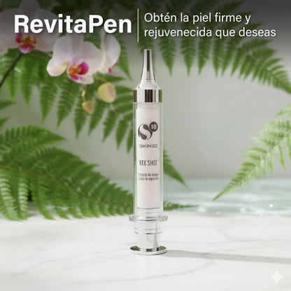 RevitaPen | Tratamiento descontractivo de arrugas con Efecto Reafirmante y Antiedad