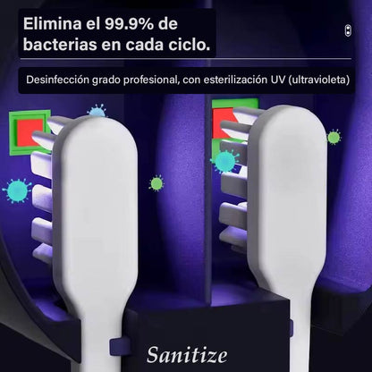 Sanitize: Esterilizador de cepillos de dientes