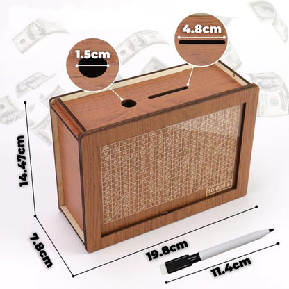 Save10k | Hucha para ahorrar 10.000€