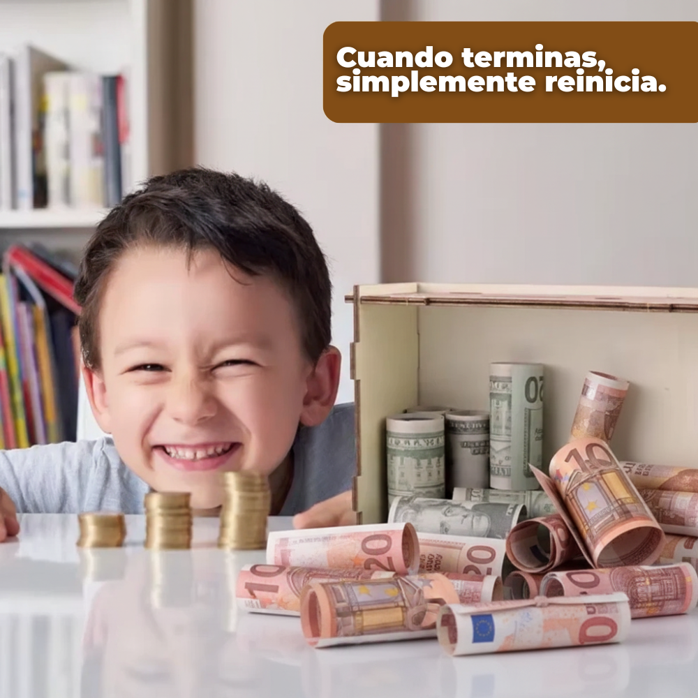 Save10k | Hucha para ahorrar 10.000€