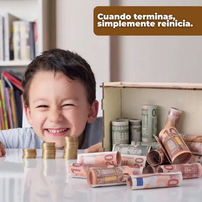 Save10k | Hucha para ahorrar 10.000€