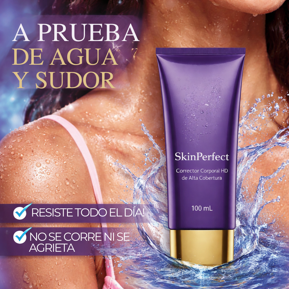 SkinPerfect – Corrector Corporal HD de Alta Cobertura