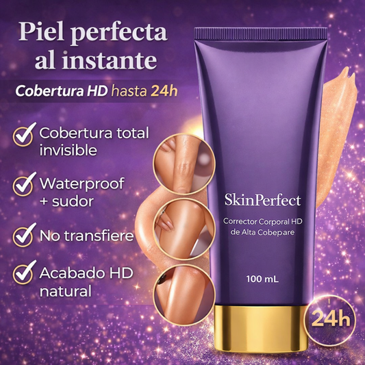 SkinPerfect – Corrector Corporal HD de Alta Cobertura