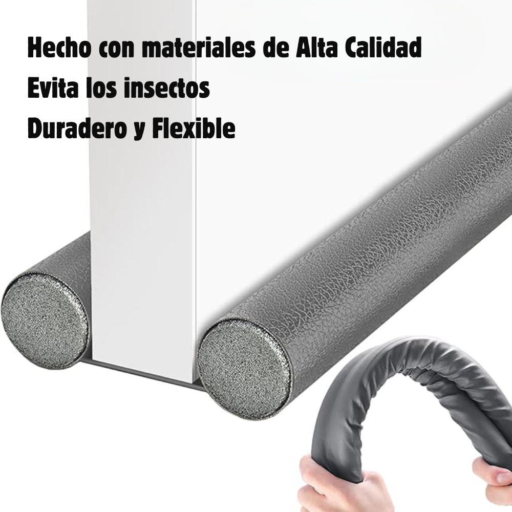 SlideSeal: Sellador impermeable para puertas
