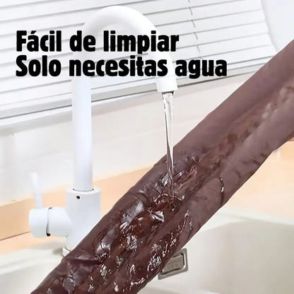 SlideSeal: Sellador impermeable para puertas