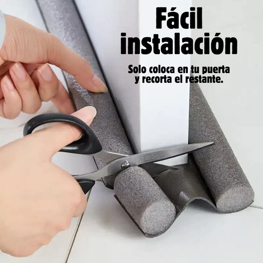 SlideSeal: Sellador impermeable para puertas