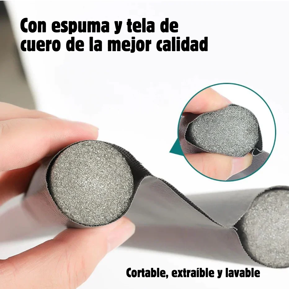 SlideSeal: Sellador impermeable para puertas