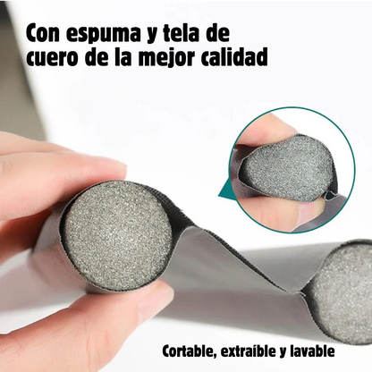 SlideSeal: Sellador impermeable para puertas