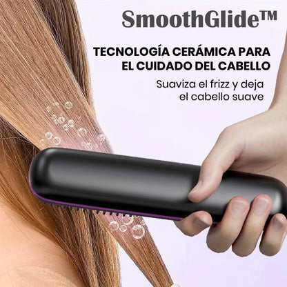 SmoothGlide™ – Cepillo Alisador Eléctrico Profesional
