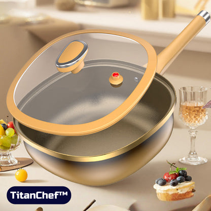 TitanChef™ – Olla/Sartén de Titanio Antiadherente