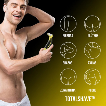 TotalShave| Máquinilla de Afeitar Eléctrica