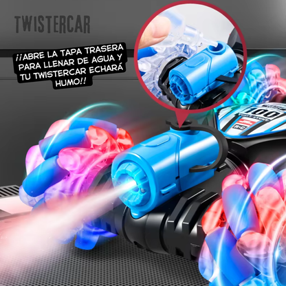 TwisterCar: Coche radiocontrol gestual