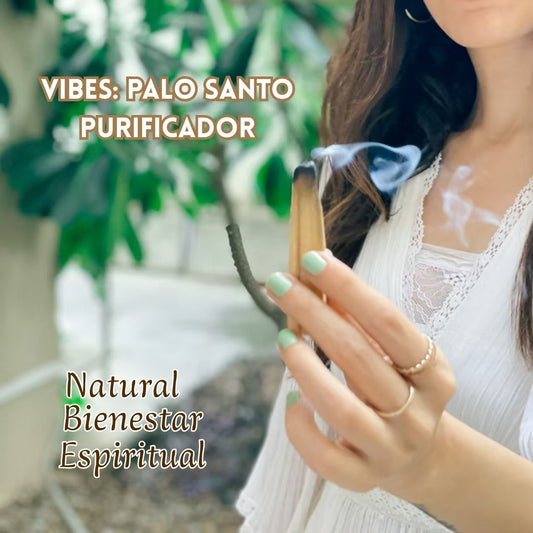 Vibes: Palo Santo Purificador