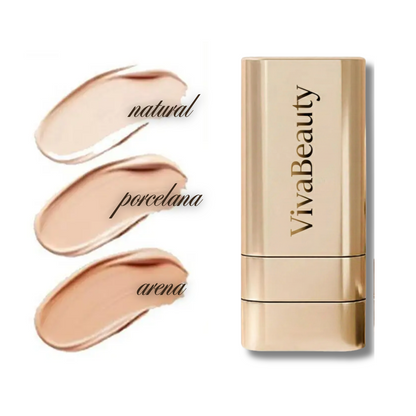 VivaBeauty: Base en barra de alta cobertura