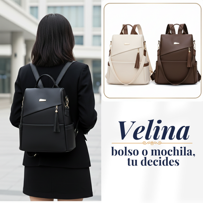 Velina | Bolso Mochila Multifunción para mujer