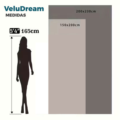 VeluDream™ – Manta de Terciopelo Suave & Lujosa