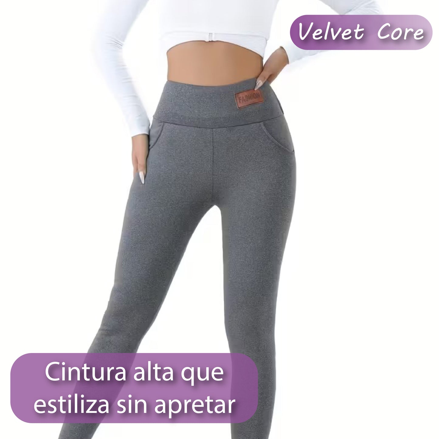 Velvet Core: Mallas Térmicas para Mujer