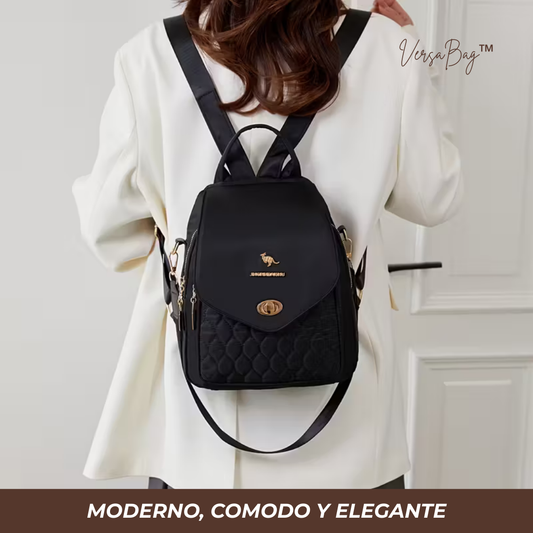 VersaBag: Mochila Convertible 3 en 1