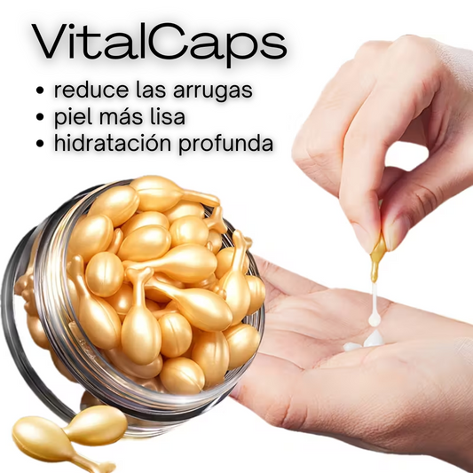 VitalCaps | Cápsulas de HA revitalizante antiedad
