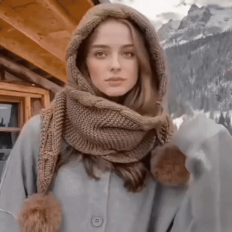 WarmHug™ | Set de Gorro & Bufanda Ultraligero y Súper Cálido
