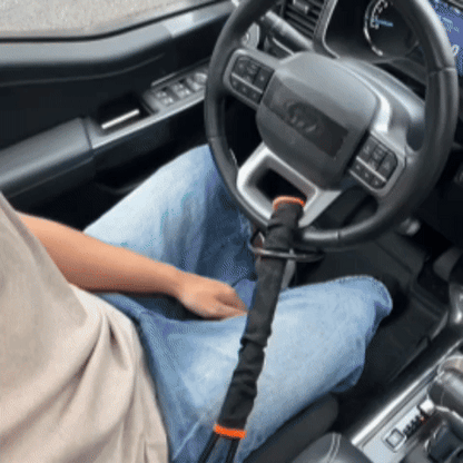 CarLock | Dispositivo Antirrobo de Doble Bloqueo para Volante