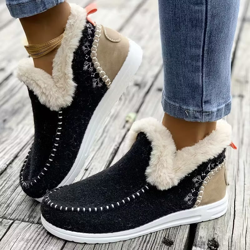 Warmy | Zapatillas ortopédicas térmicas con pelito