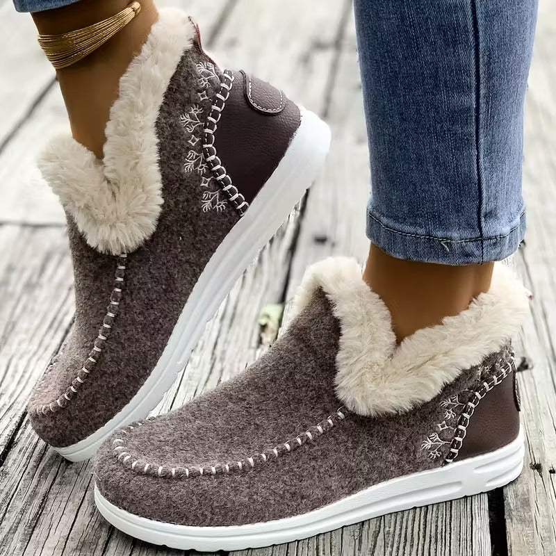 Warmy | Zapatillas ortopédicas térmicas con pelito