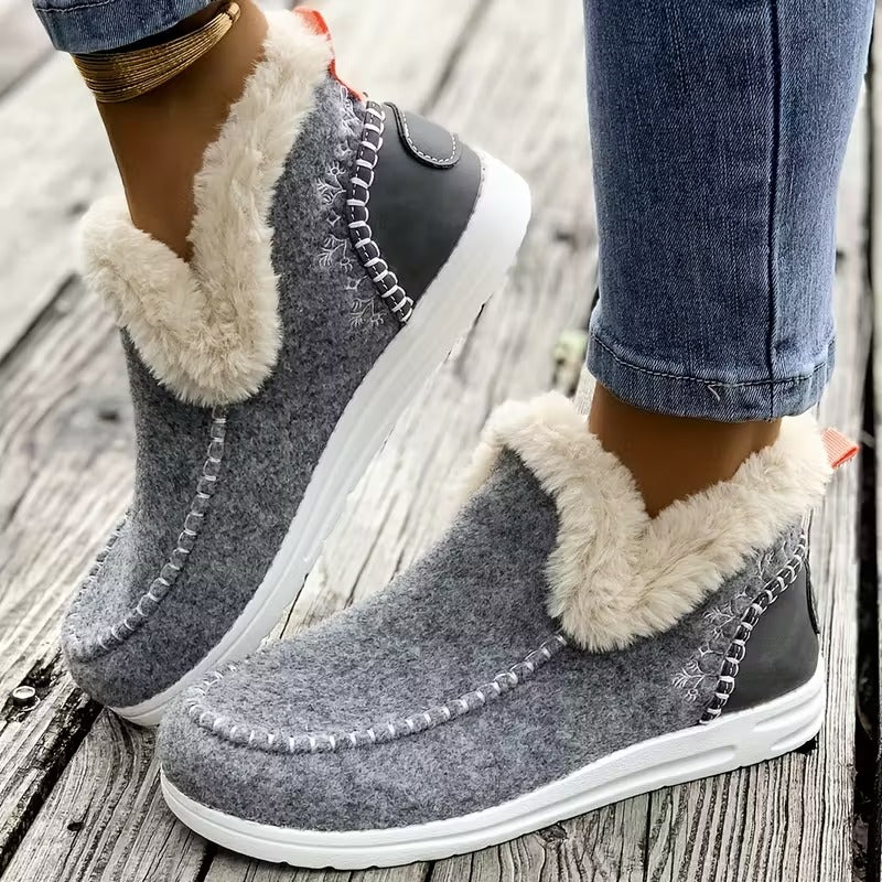 Warmy | Zapatillas ortopédicas térmicas con pelito