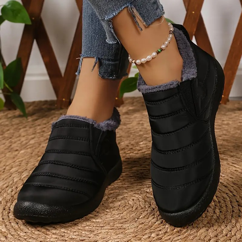 SnowEase™ | Botines Térmicos de Invierno para Mujer