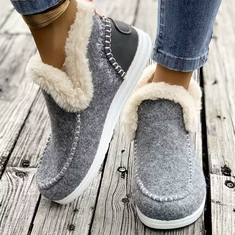 Warmy | Zapatillas ortopédicas térmicas con pelito